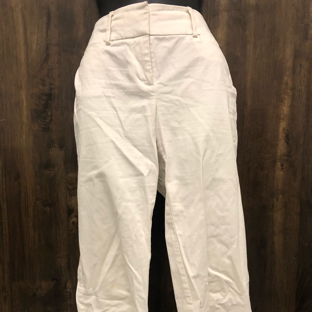 Ann Taylor Factory cropped pants